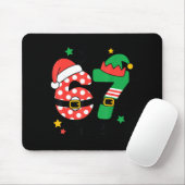 Funny 67 Christmas Costume Pajamas Holiday Outfit Mousepad (Mit Mouse)