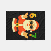 Funny 67 Christmas Design For Jolly Meme Fans Fleecedecke (Vorderseite (Horizontal))