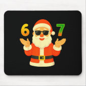 Funny 67 Christmas Design For Jolly Meme Fans  Mousepad (Vorne)