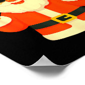 Funny 67 Christmas Design For Jolly Meme Fans Poster (Ecke)