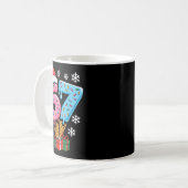Funny 67 Christmas Meme Ice Cream 67  Kaffeetasse (Vorderseite Links)