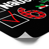 Funny 67 Christmas Meme Six Seven Xmas 6-7 Boys Ki Poster (Ecke)