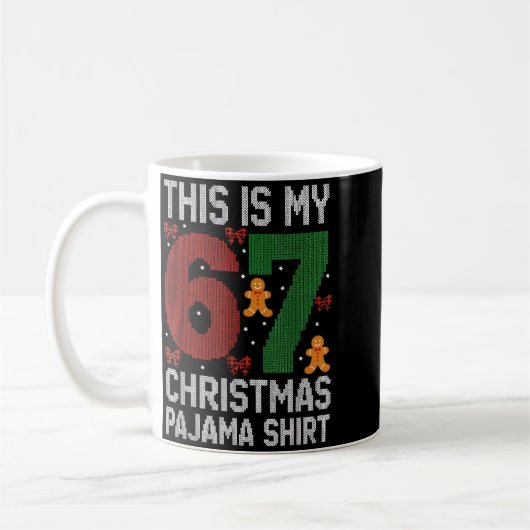 Funny 67 Christmas Pajama Meme Xmas Pjs For Family Kaffeetasse (Links)