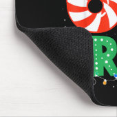 Funny 67 Christmas Pajama Xmas Six Seven Meme 6-7 Mousepad (Ecke)