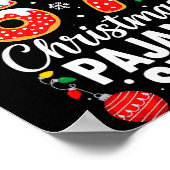 Funny 67 Christmas Pajamas Shirt Six Seven Meme Br Poster (Ecke)