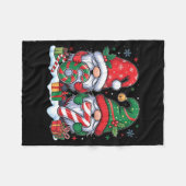 Funny 67 Christmas Pajamas Six Seven Meme 67 Gnome Fleecedecke (Vorderseite (Horizontal))