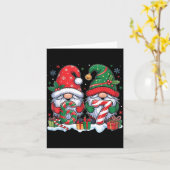 Funny 67 Christmas Pajamas Six Seven Meme 67 Gnome Karte (Gelbe Blume)