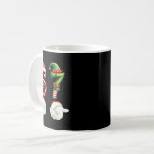 Funny 67 Christmas Pajamas Six Seven Meme 6 7 Elf Kaffeetasse (Vorderseite Links)