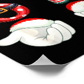 Funny 67 Christmas Pajamas Six Seven Meme 6 7 Elf  Poster (Ecke)