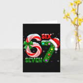 Funny 67 Christmas Shirts Boys Kids 6 7 Meme Pajam Karte (Gelbe Blume)