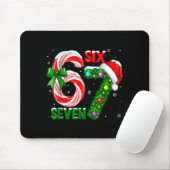 Funny 67 Christmas Shirts Boys Kids 6 7 Meme Pajam Mousepad (Mit Mouse)