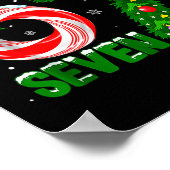 Funny 67 Christmas Shirts Boys Kids 6 7 Meme Pajam Poster (Ecke)