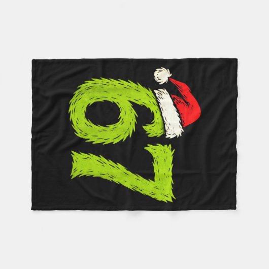 Funny 67 Christmas Six Seven Meme 6 7 Teens Boys G Fleecedecke (Vorderseite (Horizontal))