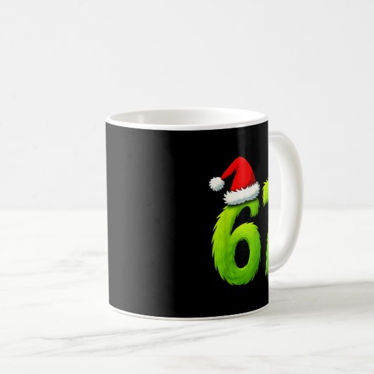 Funny 67 Christmas Six Seven Meme 6 7 Teens Boys G Kaffeetasse (VorderseiteRechts)