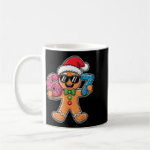 Funny 67 Christmas Six Seven Meme Xmas Gingerbread Kaffeetasse (Links)