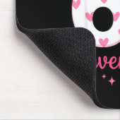 Funny 67 Cute Six Seven Meme Nk Hearts Bow Valenti Mousepad (Ecke)