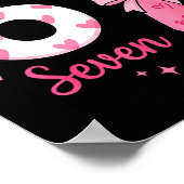 Funny 67 Cute Six Seven Meme Nk Hearts Bow Valenti Poster (Ecke)