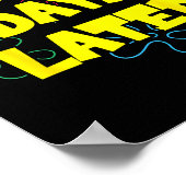 Funny 67 Days Later 67th Day Of School 6 7 Meme Te Poster (Ecke)