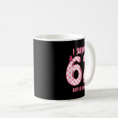 Funny 67 Days Of School Meme For Teachers And Stud Kaffeetasse (VorderseiteRechts)