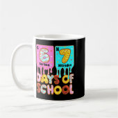 Funny 67 Days Of School Meme Periodic Table Drip G Kaffeetasse (Links)