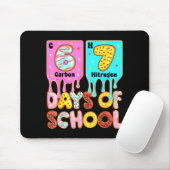Funny 67 Days Of School Meme Periodic Table Drip G Mousepad (Mit Mouse)