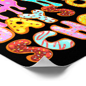 Funny 67 Days Of School Meme Periodic Table Drip G Poster (Ecke)