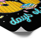 Funny 67 Days Of School Meme Teacher Student Tee Poster (Ecke)