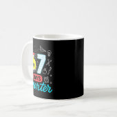 Funny 67 Days Smarter Six Seven Meme Teachers Stud Kaffeetasse (Vorderseite Links)