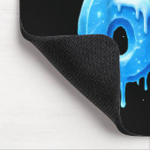 Funny 67 Drip Cold Ice Winter Season Six Seven Sno Mousepad (Ecke)