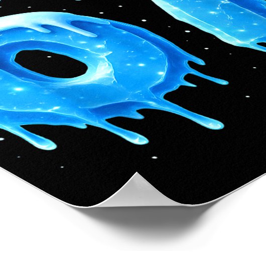 Funny 67 Drip Cold Ice Winter Season Six Seven Sno Poster (Ecke)