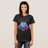 Funny 67 Football Ice Cream Drip 67th Srts Men &am T-Shirt (Vorne ganz)