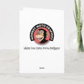 Funny 67. Geburtstag Gruß Karte (Rückseite)