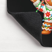 Funny 67 Gingerbread Six Seven Ice Cream Drip Chri Mousepad (Ecke)