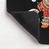 Funny 67 Gingerbread Six Seven Ice Cream Drip Chri Mousepad (Ecke)