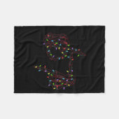 Funny 67 Hand Six Seven Meme Brainrot Christmas Xm Fleecedecke (Vorderseite (Horizontal))