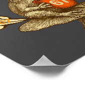 Funny 67 I six Seven Fartin Sometimes Just Frog Poster (Ecke)