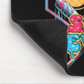 Funny 67 Ice Cream Drip Baseball Six Seven Gift Fo Mousepad (Ecke)