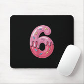 Funny 67 Ice Cream Drip Meme Matching Couple Hallo Mousepad (Mit Mouse)