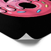 Funny 67 Ice Cream Drip Meme Matching Couple Hallo Poster (Ecke)