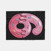 Funny 67 Ice Cream Tropfen Meme Matching Couple Ha Fleecedecke (Vorderseite (Horizontal))