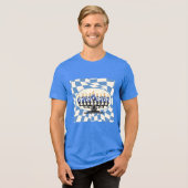 Funny 67 Joke Hanukkah Unisex Shirt (Vorderseite voll)