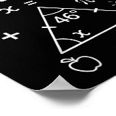 Funny 67 Math Meme Solve The Problem Teacher For S Poster (Ecke)