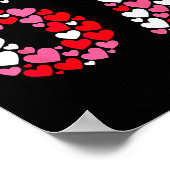 Funny 67 Meme 6 7 Gen Alpha Slang For Valentine’s Poster (Ecke)