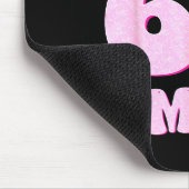 Funny 67 Meme 7th Birthday Girl I Was 6 Now I'm 7  Mousepad (Ecke)