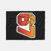 Funny 67 Meme Basketball Ice Cream Drip Six Seven Fleecedecke (Vorderseite (Horizontal))