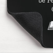 Funny 67 Meme Book Lover & Reading Humor Bookworms Mousepad (Ecke)