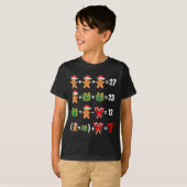 Funny 67 Meme Candy Merry Santa Math Teacher Chris T-Shirt (Vorne ganz)