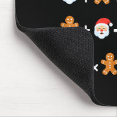 Funny 67 Meme Christmas Math Teacher Santa Six Sev Mousepad (Ecke)