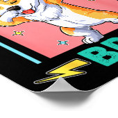 Funny 67 Meme Dog Six Seven Bruh Kids Boys Tee  Poster (Ecke)