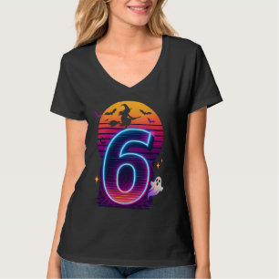 Funny 67 Meme Halloween Paar Matching T-Shirt